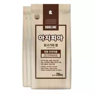 대한사료 아지피아 대형견사료 20kg 강아지 특수견 임신 수유 진돗개 대용량 개사료