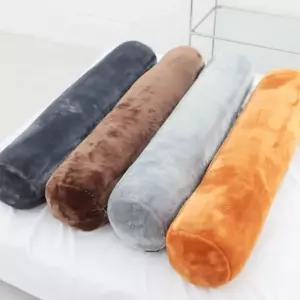 온열 밍크 L자형 바디필로우 극세사