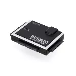 이지넷유비쿼터스 넥스트유 USB A 3.0 to SATA3/IDE 컨버터 NEXT 518U3 SATAIDE