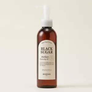 [NEW] 스킨푸드 블랙슈가 퍼펙트 클렌징오일 200ml