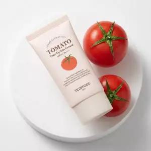 [톤업선크림/용량UP] 스킨푸드 토마토 톤 업 선크림 50ml