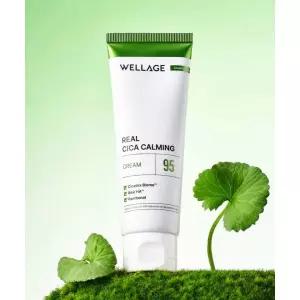 WELLAGE 리얼 시카 카밍 95 크림 80ml (+20ml 추가 증정) 1038916