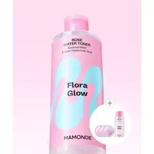 MAMONDE 플로라글로우 로즈 워터 토너 500ml 1038845