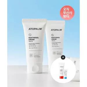 ATOPALM 판테놀 크림 80ML X 2개+ 증정 MLE로션60ml+탑투토워시20ml 1038777