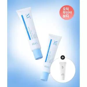 RBFY 히알프렙 수분 잠금 크림 60ml x 2개 총 120ml (+증정)컨트롤 장벽 로션 20ml 1038754