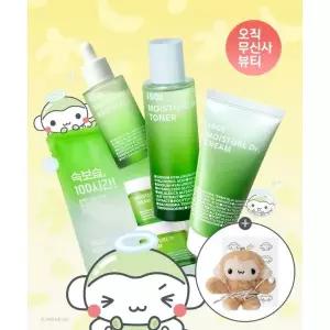 ISOI 쿠숭이 굿즈증정 모이스춰 닥터 크림 70ml+앰플 40ml+토너 130ml+마스크 10매(세트) 1038721