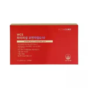 [정품] 뉴트리코어 WCS 하이퍼셀 코엔자임Q10 980mg x 150캡슐 1개