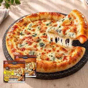 오뚜기 갈릭고르곤졸라 치즈크러스트 피자 460g 2개