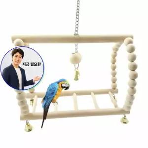 지금 필요한 장난감 놀이터 앵무새 그네 횟대