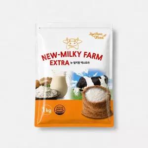 안심곳간 새롬푸드 베이킹 탈지분유 뉴밀키팜 1kg