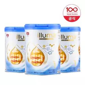 일루마 [] 일루마 분유 1단계 800g, 3통