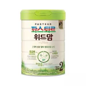 파스퇴르 파스퇴르분유 위드맘2단계 750g(1캔)