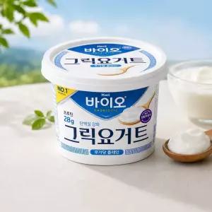 매일 바이오 그릭요거트 무가당 플레인 400ml 6개