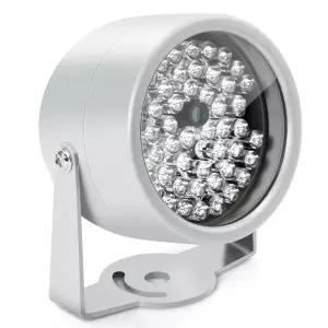 NNR-48 LED IR 적외선   카메라 CCTV DC12V 실버