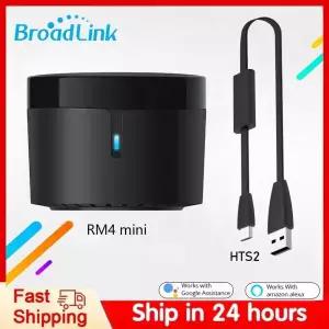 Broadlink RM4 Mini 호환 + HTS2 IR 원격 제어 에어컨 스마트 적외선 홈 음성 Aleax Google 홈과 호환