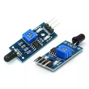 IR 적외선 3/4 와이어 불꽃 감지 센서 모듈 Arduino 용 Smartsense