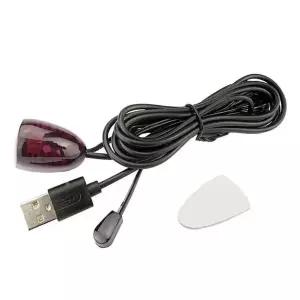 적외선 IR 원격 익스텐더 리피터 수신기 USB 어댑터 송신기는 DVD 플레이어/STB/TV용 제어 장치에 됩니다.