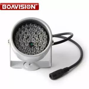 감시 카메라용 IR 적외선  48 LED 조명 CCTV