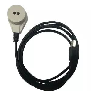 근적외선 IR 마그네틱 어댑터 케이블 CP2102 USB-IRDA 전기 가스 수량계 데이터 판독