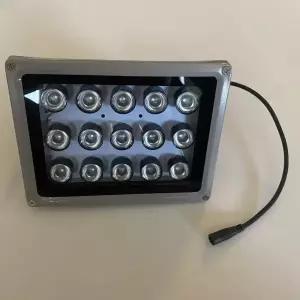 CCTV Led 방수 야외 IR 조명기 적외선 채우기 빛 DC12V  카메라