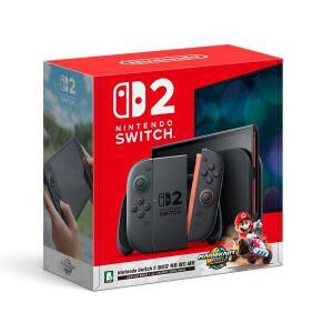 Nintendo 닌텐도 스위치 2 마리오 카트 월드 세트