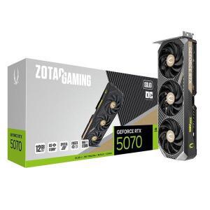 ZOTAC GAMING 지포스 RTX 5070 SOLID OC D7 12GB