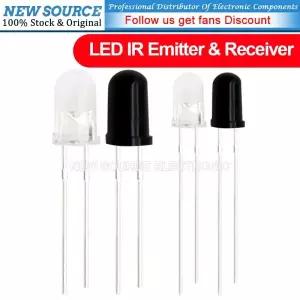 LED 적외선 이미터  IR 리시버 다이오드 Arduino F3 F5 조명용 포토 10 쌍 3mm 850nm 940nm