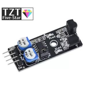 용접봉TZT KY-032 4핀 IR 적외선 장애물 회피 센서 모듈 Arduino용 Diy 스마트 자동차 로봇