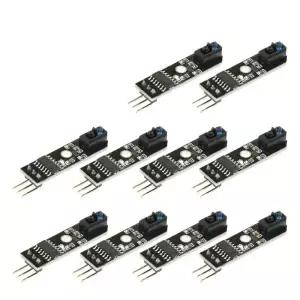 1-10pcs TCRT5000 IR 적외선 라인 트랙 추종자 센서 Arduino AVR ARM PIC DC 5V 용 장애물 Avoidanc