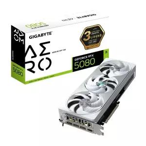 GIGABYTE 지포스 RTX 5080 AERO OC SFF D7 16GB 제이씨현