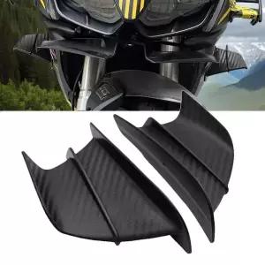 바이크 오토바이 Winglet 공기 역학적 사이드 윙 핀 스포일러 YAMAHA 호환 YZF R1 R6 R25 Kawasaki Ninja H