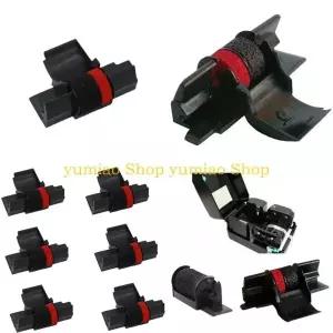 587B IR40T 호환 블랙 잉크 롤러 6pcs/IR40T 계산기 세트 향상