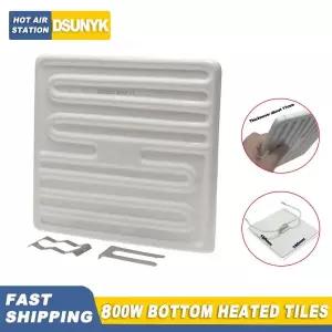 적외선 가열 플레이트 세라믹 Ir 히터 Bga 브릭 재작업 스테이션 800W 110V 220V 180x180