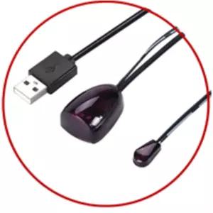 (U)USB 어댑터 IR 적외선 리모컨 확장기 리피터 수신기 송신기  장치에