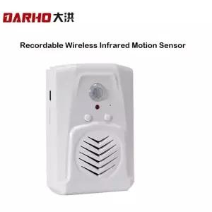 Darho 무선 적외선 모션 Senso 기록  전염병 예방 알림 상점 방문자 환영 Inder 차임
