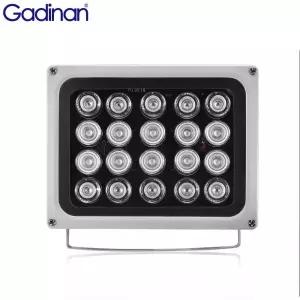 Gadinan CCTV 채우기 빛 조명기 100m  비전 LED 적외선 램프 850nm 방수 20PCS IR 어레이 카메라