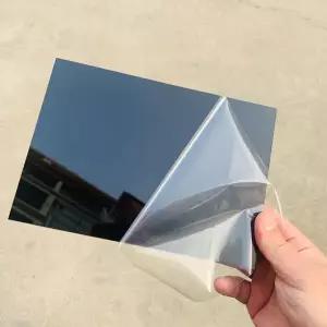 크기 208x147x1mm 940nm 전송 93% 투명 표면 IR 통과 필터 PMMA 아크릴 재질