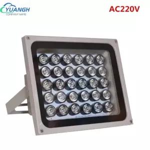 야외 적외선 충전 램프 LED  조명기 CCTV 카메라 IR 필 라이트 AC 220V 30 개 어레이