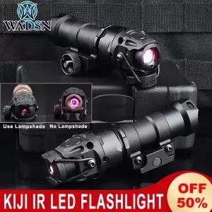 Wadsn KIJI 사냥 스포트라이트 K1-10 °  손전등 적외선 IR 조명기 스카우트 무기 라이트 Mlok Keymod 오프
