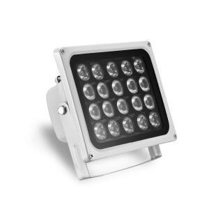 CCTV LED 20PCS IR 어레이 채우기 빛 조명기 적외선 램프 IP66 850nm 방수 100m  비전 카메라