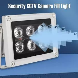 IR 조명기 940nm 850nm 6 어레이 Led 적외선 방수   CCTV 카메라 채우기 빛