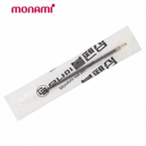 모나미/문구/필기/리필/볼펜 리필심 영심 0.7mm 12개입