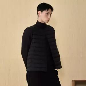 [체이스컬트] [2Color] M 라이트 다운 투웨이넥 베스트