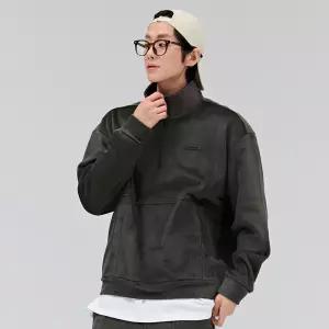 [체이스컬트] [2color] M 융기모 반집업T