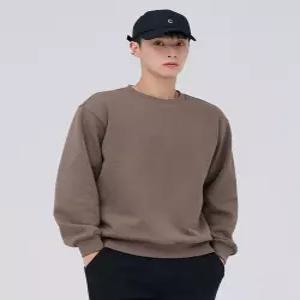 [체이스컬트] [3Color] U 에센셜 기모 맨투맨