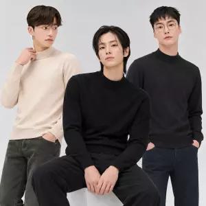 [체이스컬트] [3color] M 반넥 스웨터