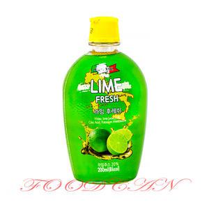 퍼시픽초이스 라임 200ml 라임주스 원액