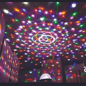 LED 노래방조명 키즈카페 미러볼 노래방조명 6칼라
