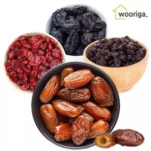대용량 대추야자 1kg 건대추 대추칩 건과일 건포도 건자두 건크랜베리 건블루베리