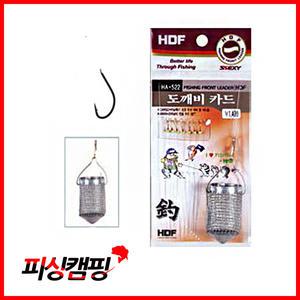 [해동조구]HA-522 도깨비 카드/피래미 카고